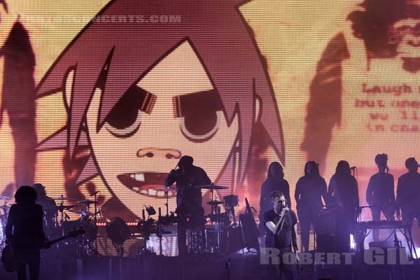 GORILLAZ - 2017-11-24 - PARIS - Zenith - 